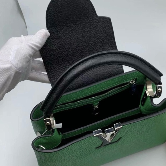 Louis Vuitton capucines bb leather bag - Picture 7 of 10